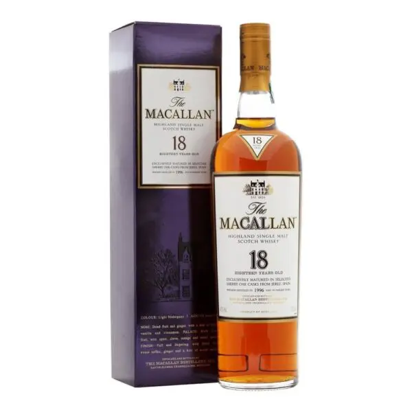 Macallan 18 Year old 1996