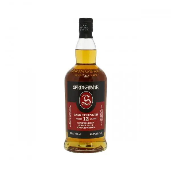 Springbank 12yo cask strength 2025