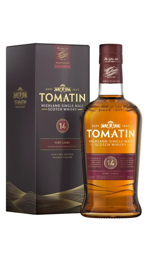 Tomatin 14 year old Port Cask Finish