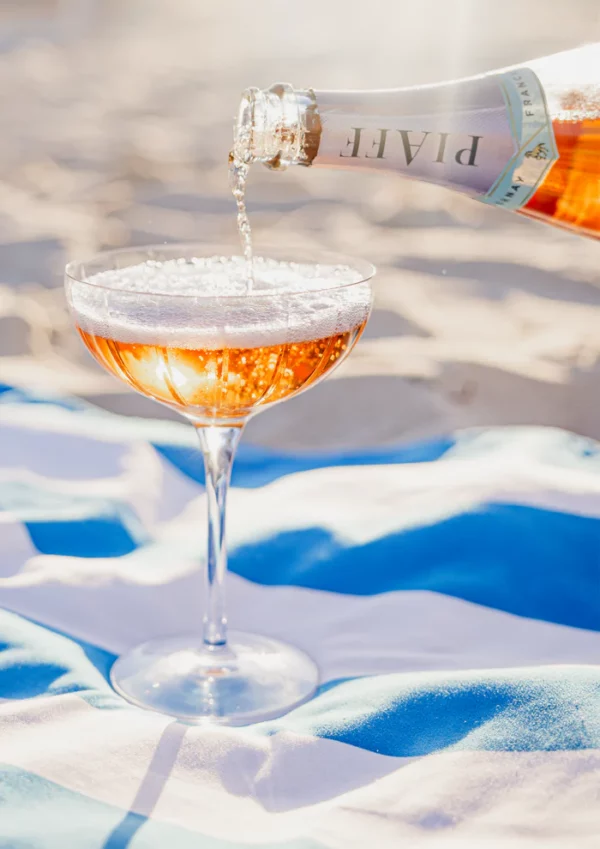 Piaff Brut Rose Champagne NV - Image 3