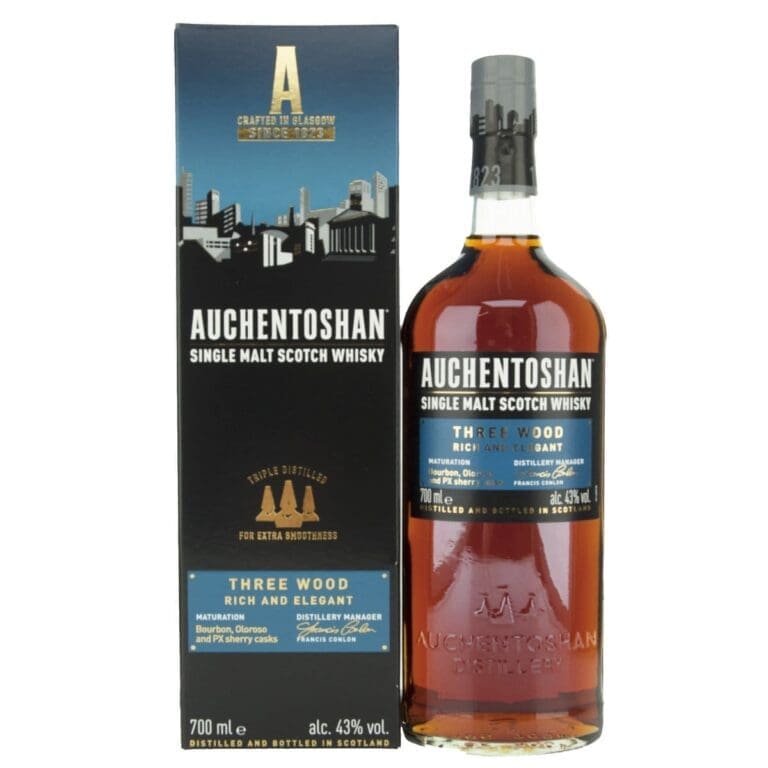 Auchentoshan Three Wood
