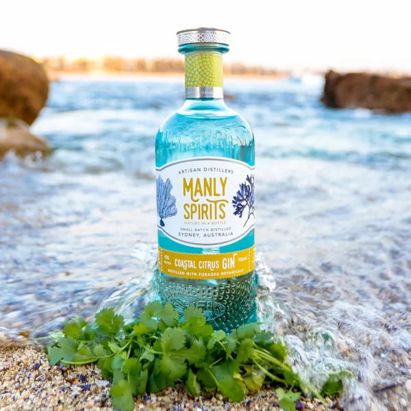 Manly Spirits Coastal Citrus Gin