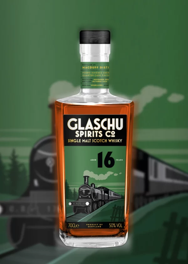 Glaschu Macduff 16: Pedro Ximenez Quarter Cask