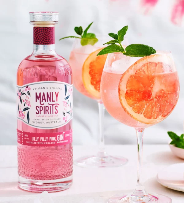 Manly Spirits Lilly Pilly Pink Gin - Image 2