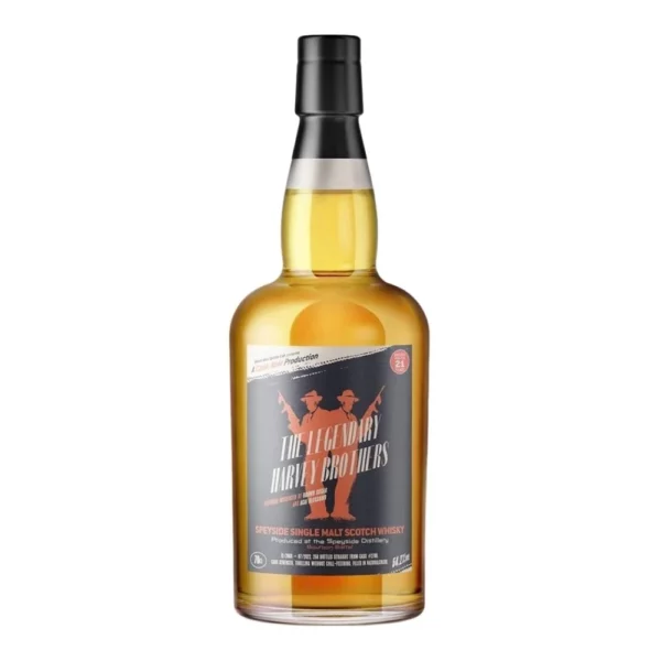 THE LEGENDARY HARVEY BROTHERS - Speyside 21 Years Old