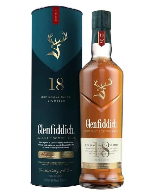 Glenfiddich 18 year old