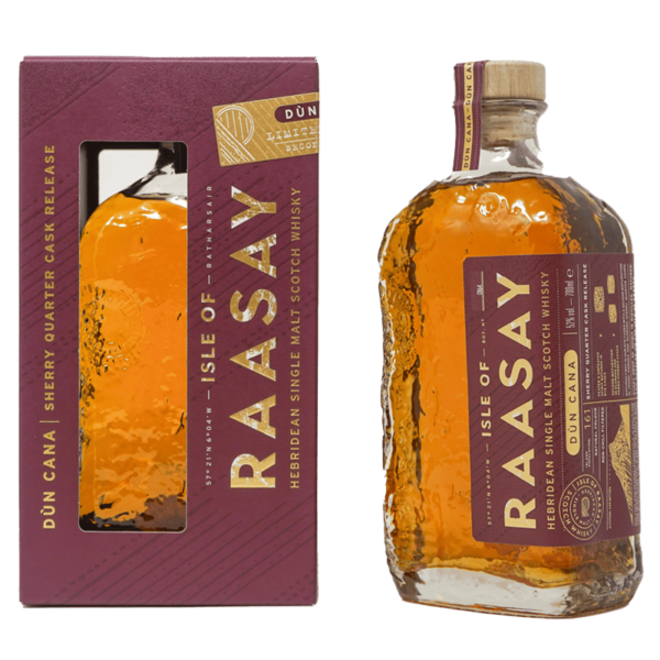 Raasay Dun Cana Sherry Quarter Cask 2nd Edition