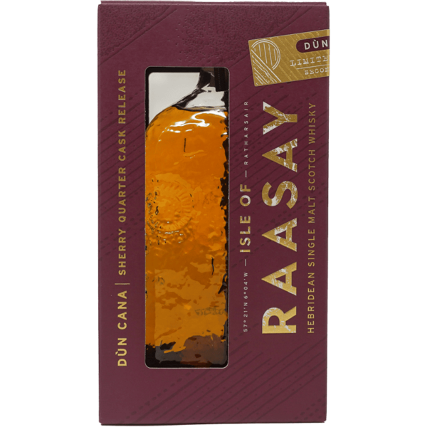 Raasay Dun Cana Sherry Quarter Cask 2nd Edition - Image 2