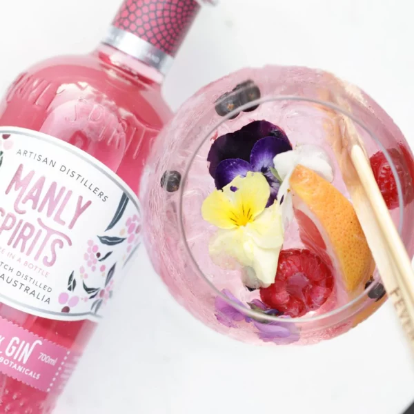 Manly Spirits Lilly Pilly Pink Gin - Image 3