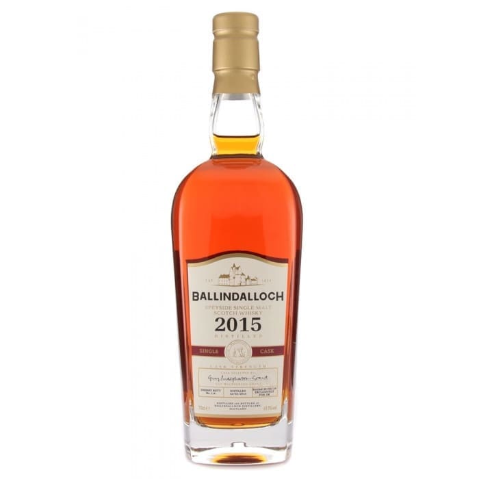 Ballindalloch 2015 UK Exclusive Olorosso Sherry Single Cask