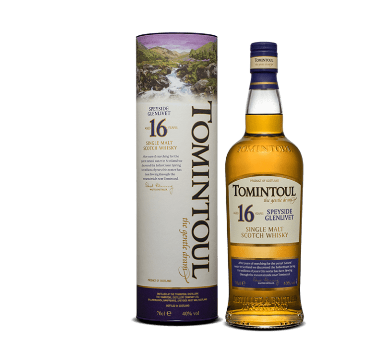 Tomintoul 16 Year Old