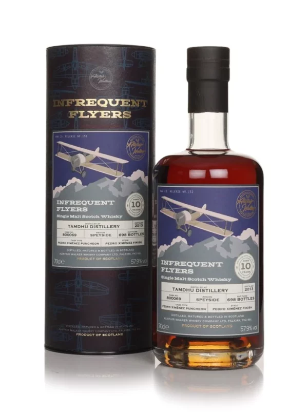 Infrequent Flyers Tamdhu 10yo PX Finish