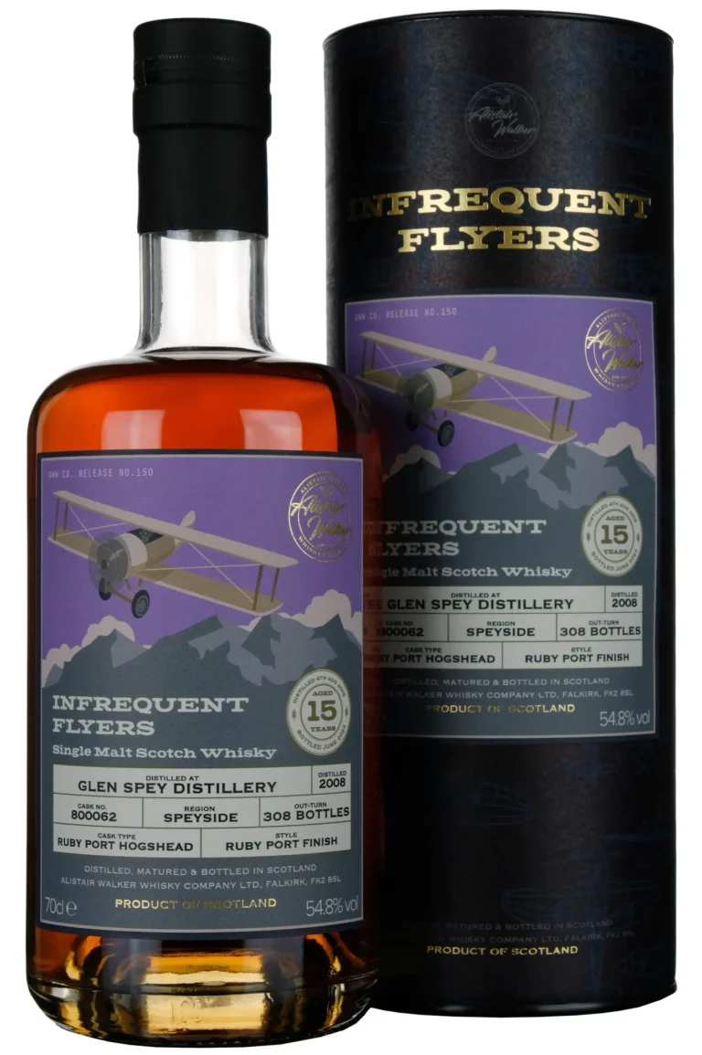 Infrequent Flyers Glen Spey 15yo Ruby Port Finish