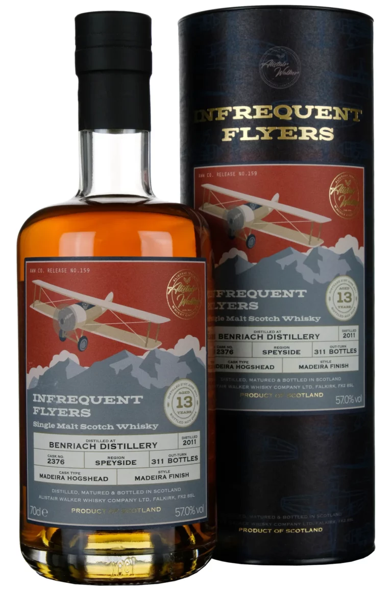 Infrequent Flyers BenRiach 13 year old Madeira Finish 2011