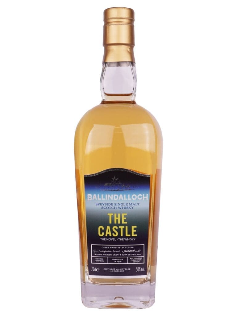 Ballindalloch "The Castle" whisky & novel