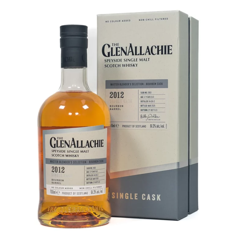 Glenallachie Single Cask Bourbon Barrel 12 Years Old