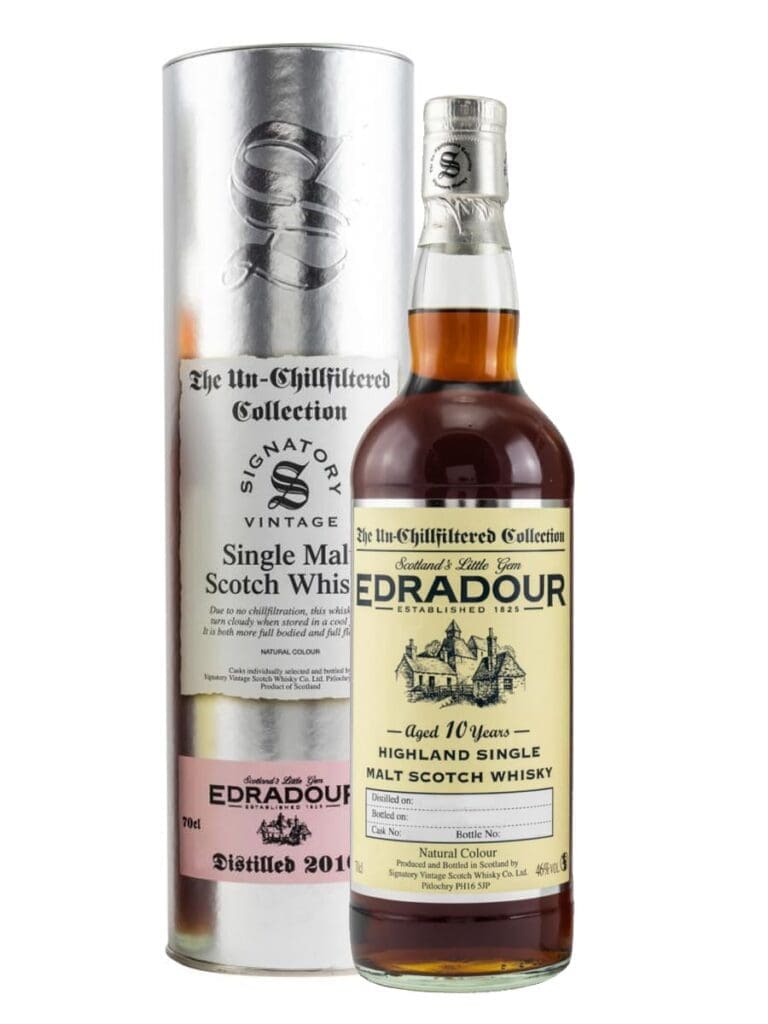 Signatory Vintage Edradour 2014 Un-Chillfiltered Collection