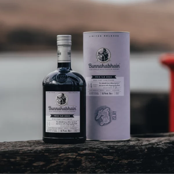 Bunnahabhain Fèis Ìle 2024: 14 Year Old Ruby Port Cask Finish - Image 5