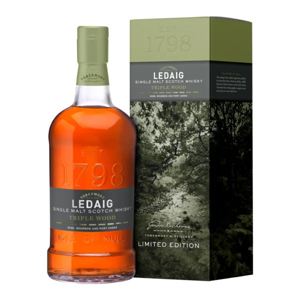Ledaig Triple Wood