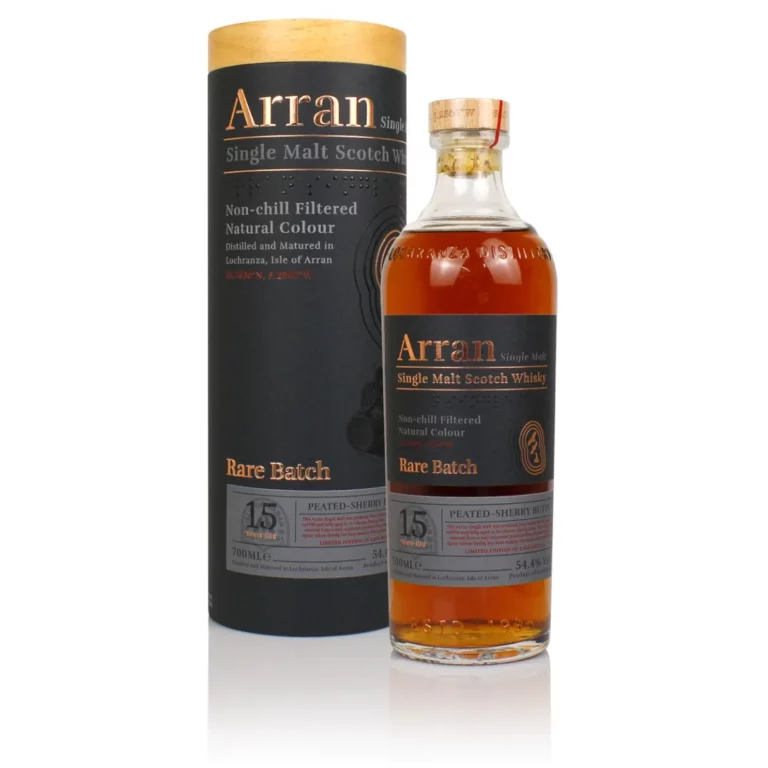 Arran 15 year old Rare Batch Peated-Sherry Butts