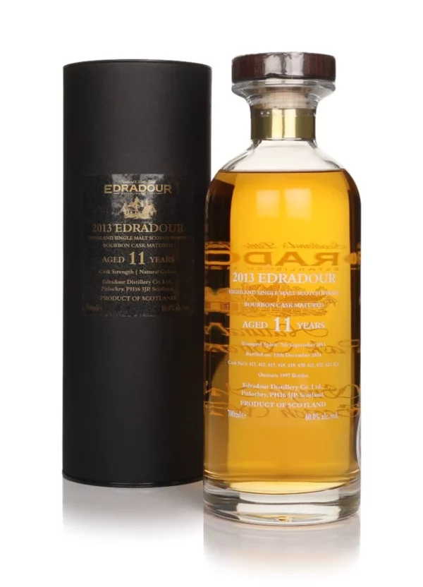 Edradour 11 Year Old 2013 - Ibisco Decanter Whisky