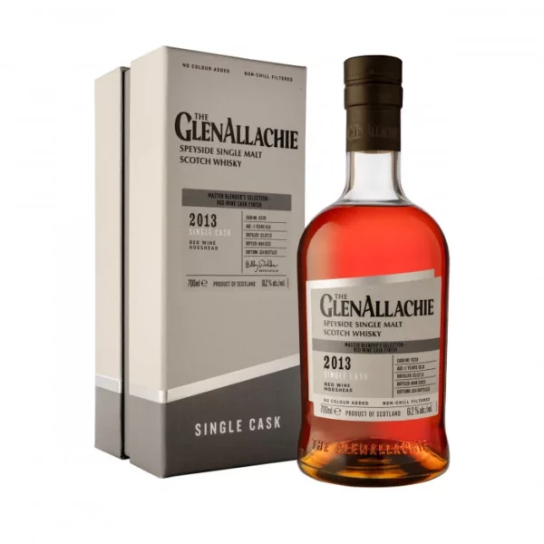 Glenallachie 2013 Red Wine Finish Hogshead Single Cask #9339