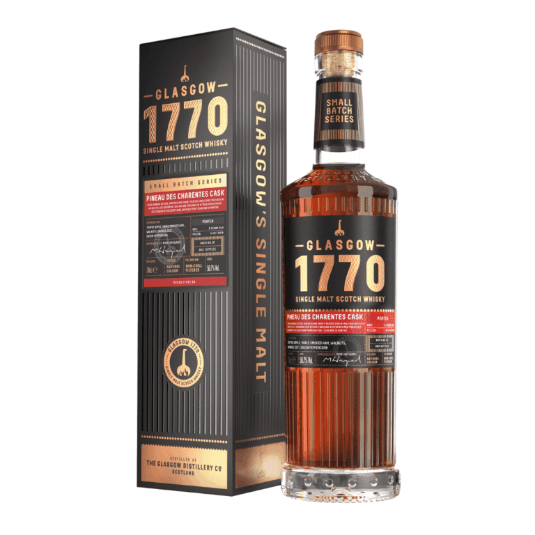 Glasgow 1770 Small Batch Pineau des Charentes Cask