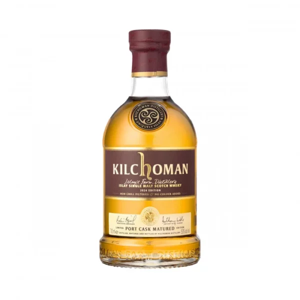 Kilchoman Port Cask Matured 2024 Release - Image 2