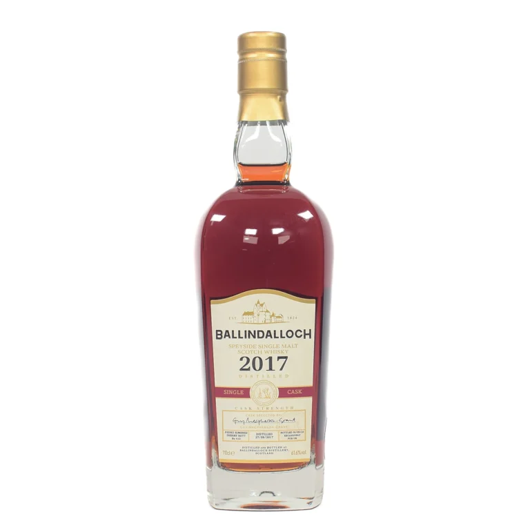 Ballindalloch 2017 Pedro Ximenez - Cask 410