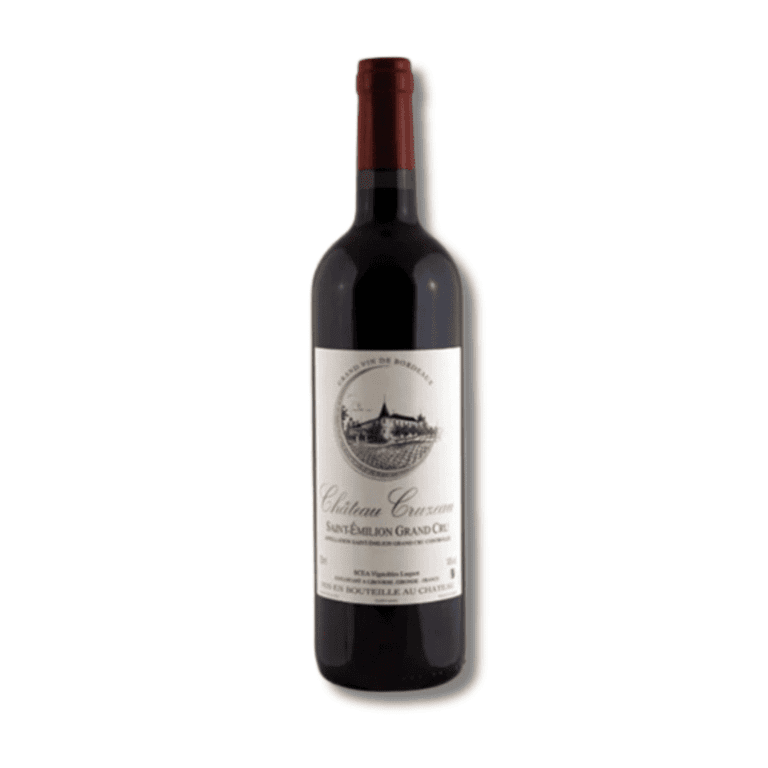 Château Cruzeau Saint-Émilion Grand Cru 2021