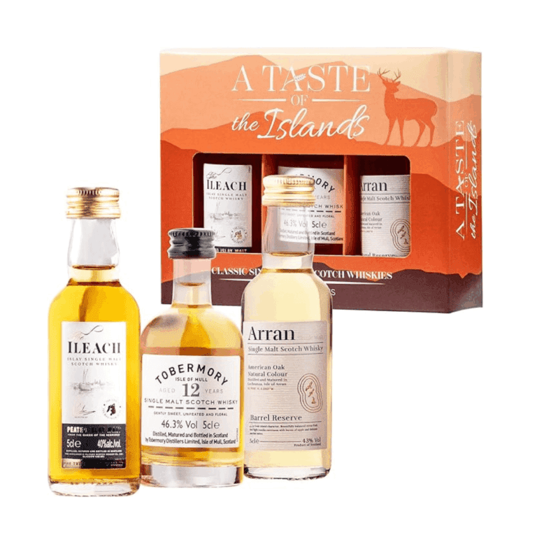 A Taste of the Islands 3 x 5cl